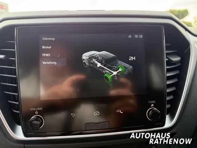 Isuzu D-Max Double Cab 4WD LS SHZ Totwinkelassistent S null-photo-18