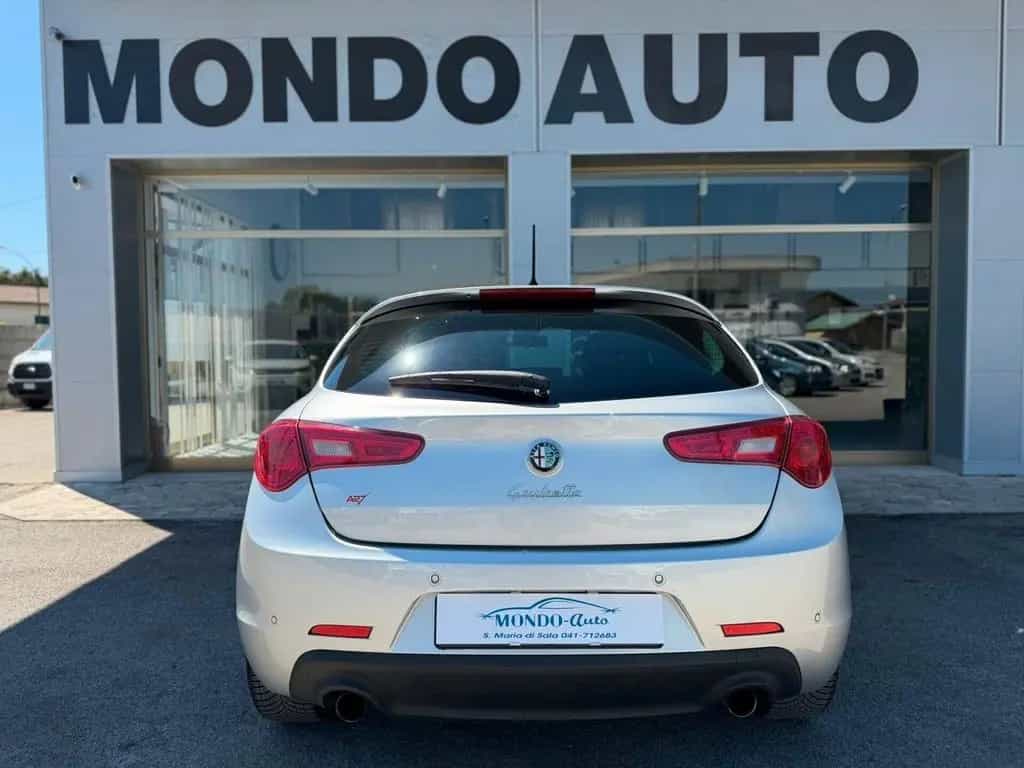 Alfa Romeo Giulietta Alfa R. Giulietta 2.0 JTDm-2 140 CV Progression 03/2012-photo-7