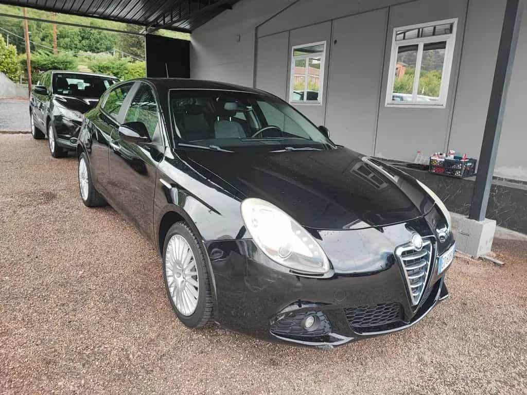 Alfa Romeo Giulietta 1.4 Turbo 120 CV Distinctiv 09/2010-photo-2