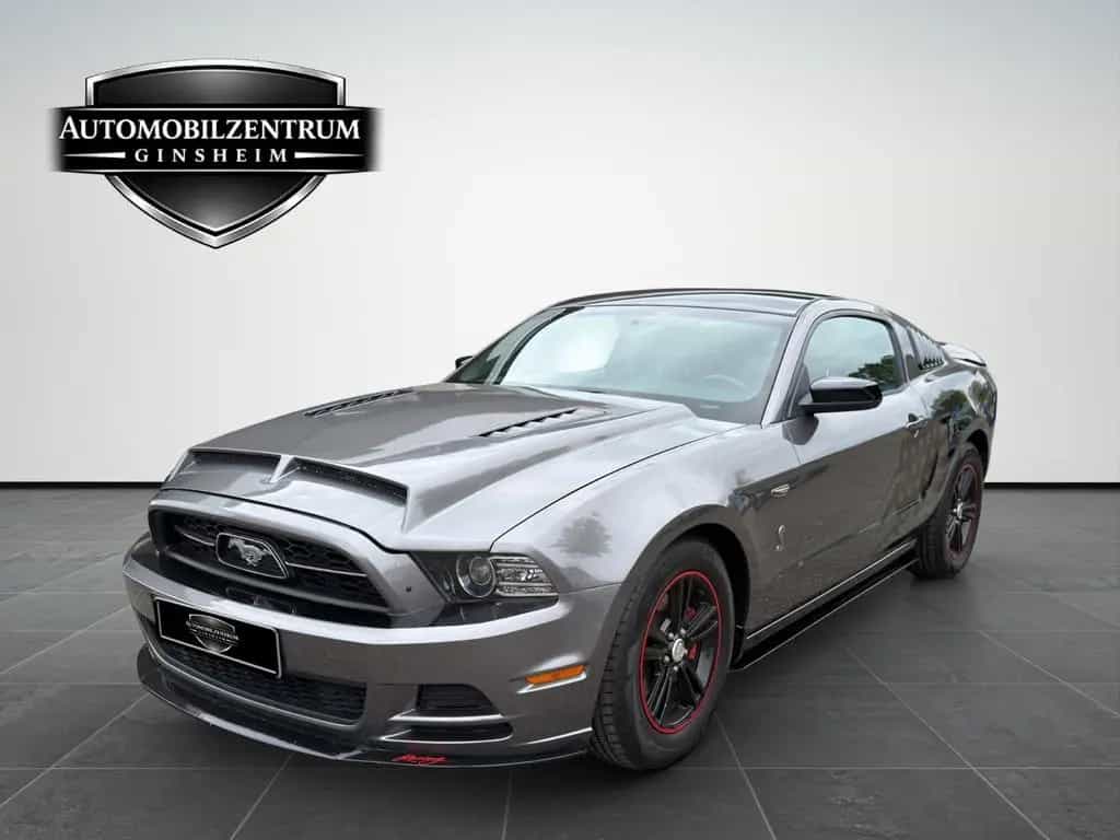 Ford Mustang 3.7 COUPE- ECHTE MUSCLE CAR LEIDENSCHAFT 07/2014-photo-0
