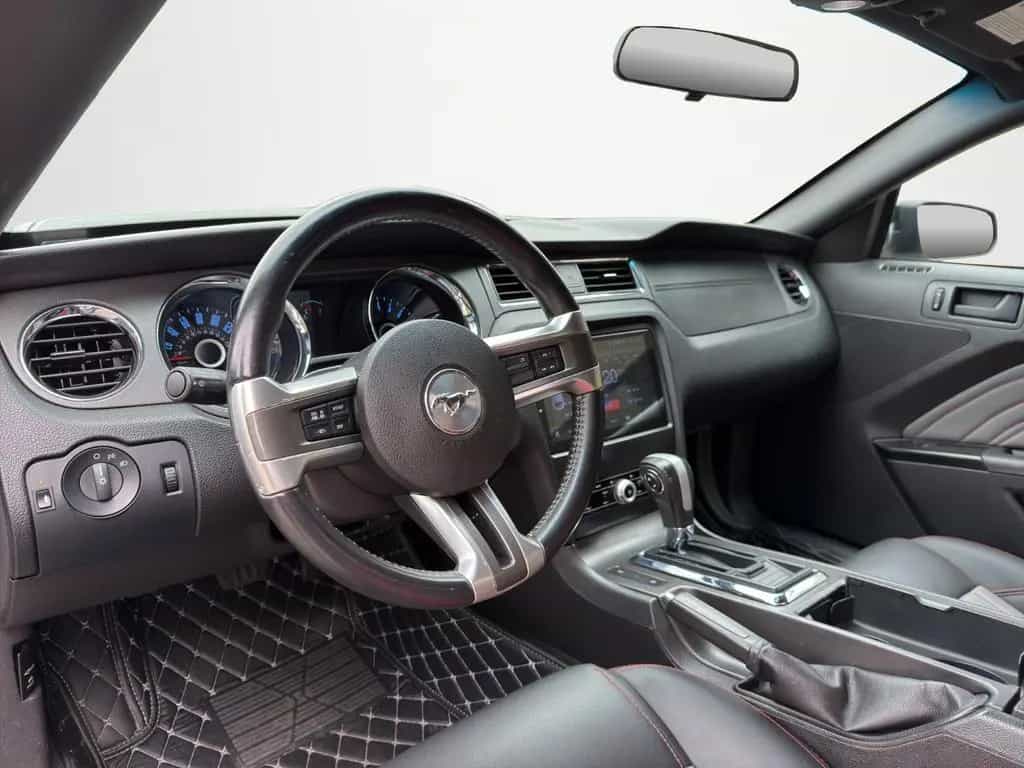 Ford Mustang 3.7 COUPE- ECHTE MUSCLE CAR LEIDENSCHAFT 07/2014-photo-1