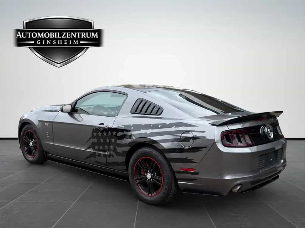 Ford Mustang 3.7 COUPE- ECHTE MUSCLE CAR LEIDENSCHAFT 07/2014-photo-12