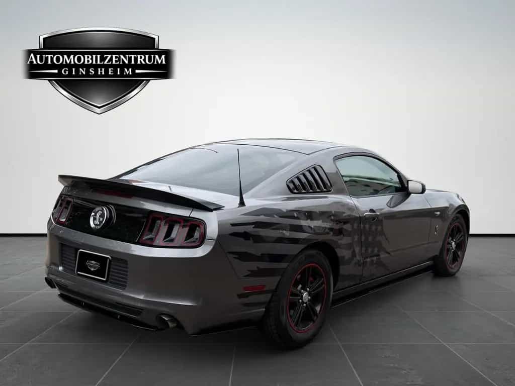 Ford Mustang 3.7 COUPE- ECHTE MUSCLE CAR LEIDENSCHAFT 07/2014-photo-4