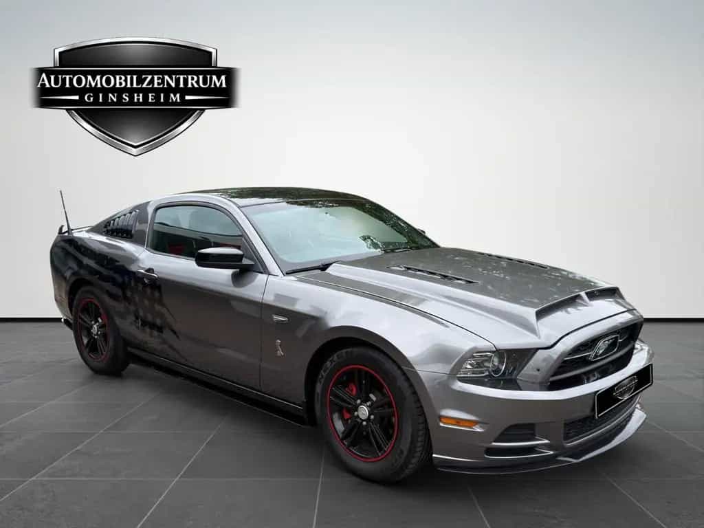 Ford Mustang 3.7 COUPE- ECHTE MUSCLE CAR LEIDENSCHAFT 07/2014-photo-6