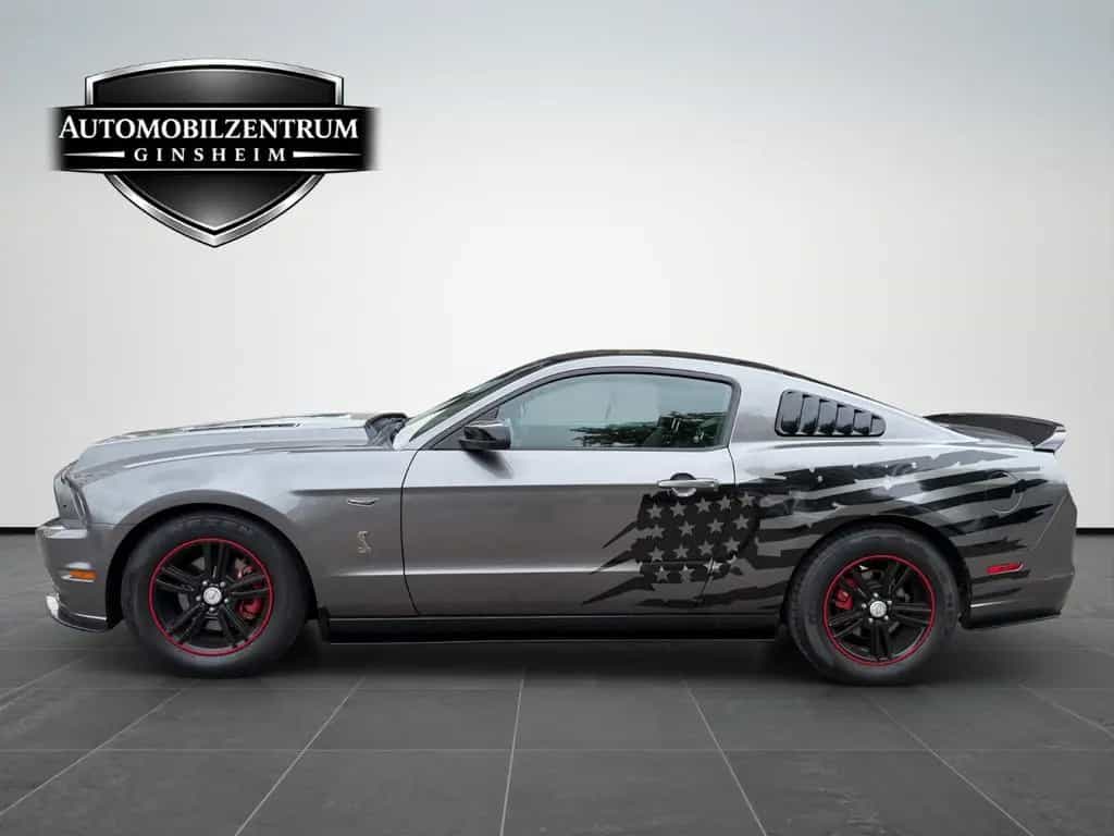 Ford Mustang 3.7 COUPE- ECHTE MUSCLE CAR LEIDENSCHAFT 07/2014-photo-9