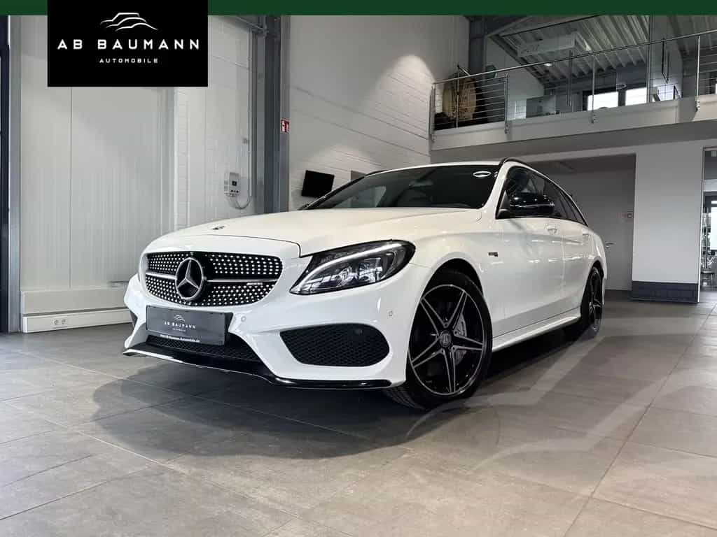 Mercedes-Benz C 43 AMG T 4M *BURMESTER, 360GR., NAVI, MWST.* 04/2017-photo-0