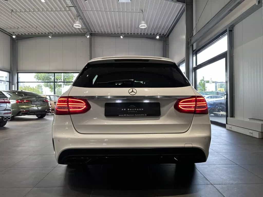 Mercedes-Benz C 43 AMG T 4M *BURMESTER, 360GR., NAVI, MWST.* 04/2017-photo-11