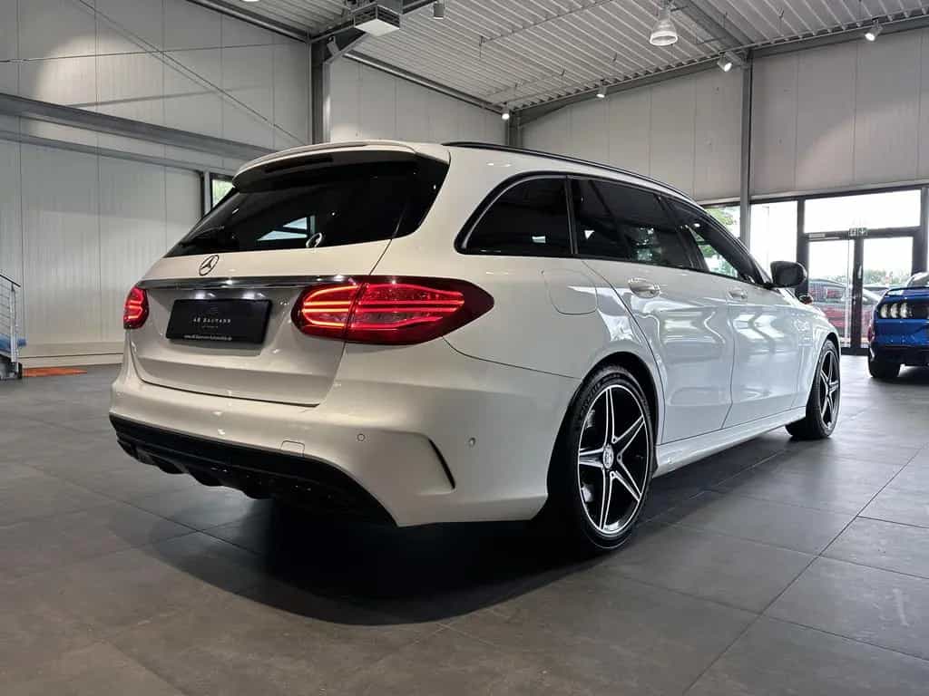 Mercedes-Benz C 43 AMG T 4M *BURMESTER, 360GR., NAVI, MWST.* 04/2017-photo-15