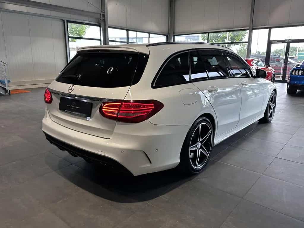 Mercedes-Benz C 43 AMG T 4M *BURMESTER, 360GR., NAVI, MWST.* 04/2017-photo-16