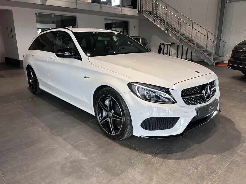Mercedes-Benz C 43 AMG T 4M *BURMESTER, 360GR., NAVI, MWST.* 04/2017-photo-18