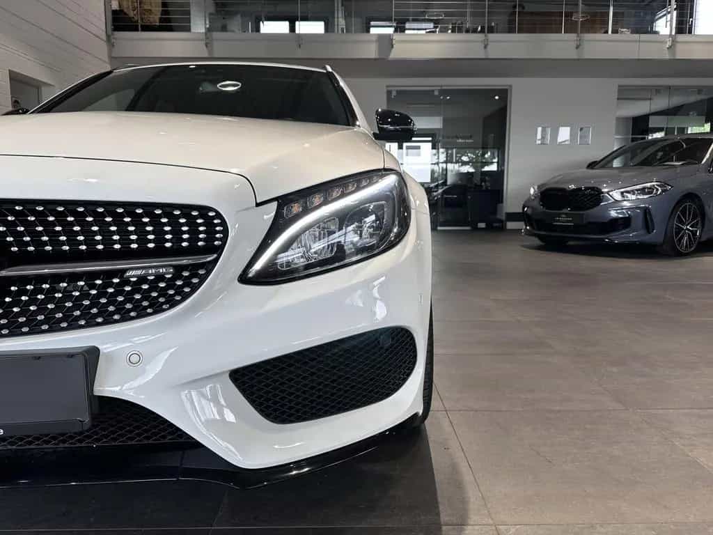 Mercedes-Benz C 43 AMG T 4M *BURMESTER, 360GR., NAVI, MWST.* 04/2017-photo-19