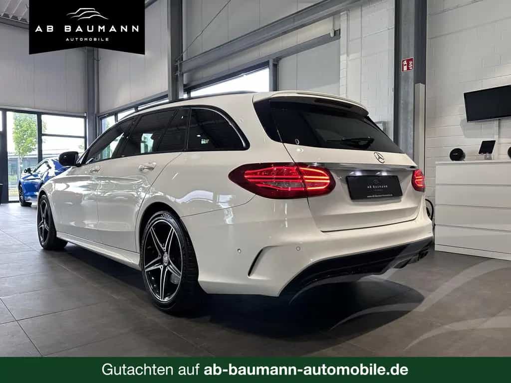 Mercedes-Benz C 43 AMG T 4M *BURMESTER, 360GR., NAVI, MWST.* 04/2017-photo-2