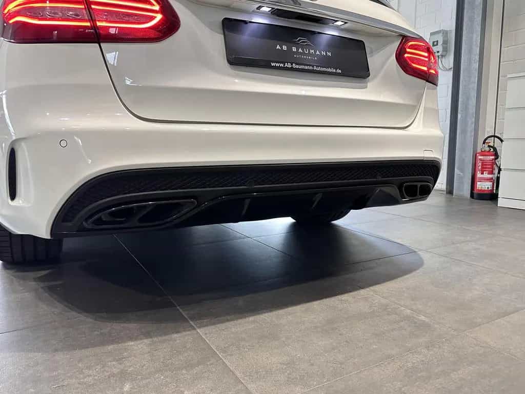 Mercedes-Benz C 43 AMG T 4M *BURMESTER, 360GR., NAVI, MWST.* 04/2017-photo-21