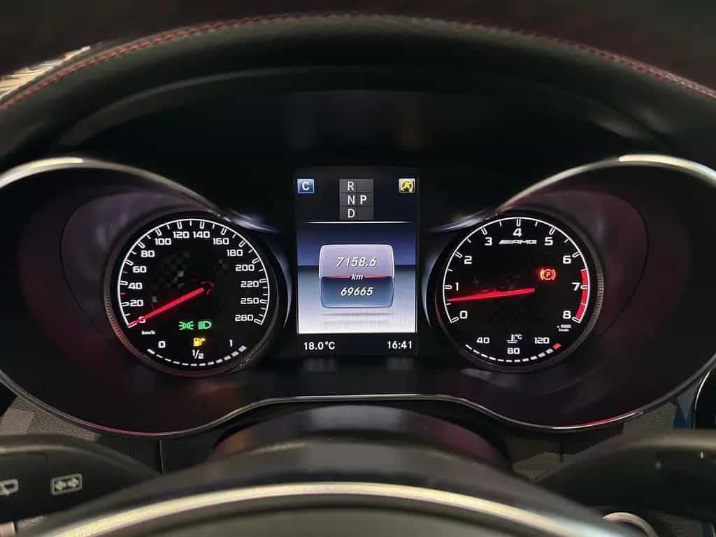 Mercedes-Benz C 43 AMG T 4M *BURMESTER, 360GR., NAVI, MWST.* 04/2017-photo-29