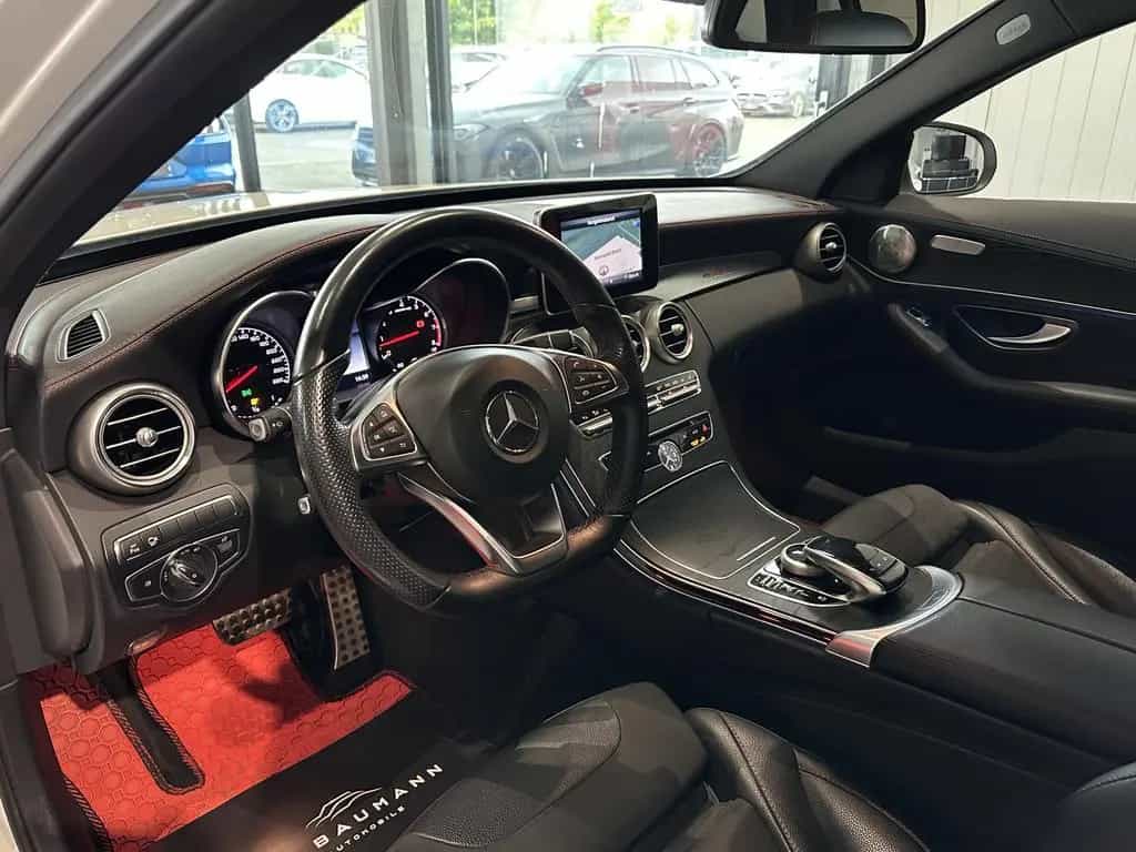 Mercedes-Benz C 43 AMG T 4M *BURMESTER, 360GR., NAVI, MWST.* 04/2017-photo-3