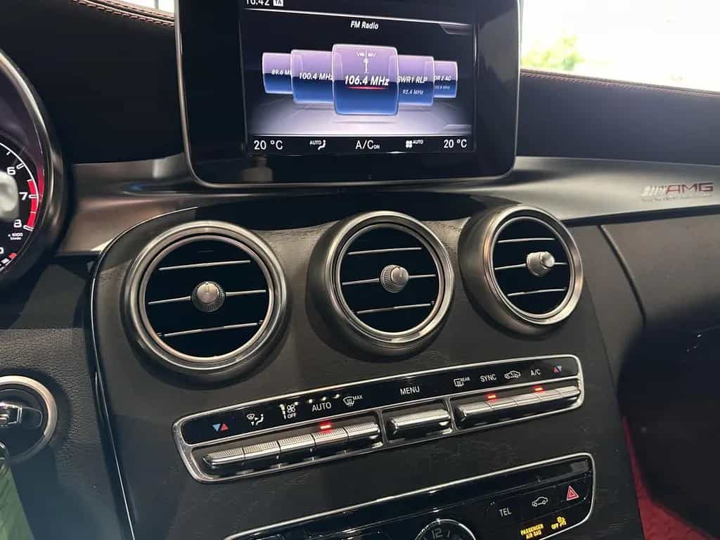 Mercedes-Benz C 43 AMG T 4M *BURMESTER, 360GR., NAVI, MWST.* 04/2017-photo-33