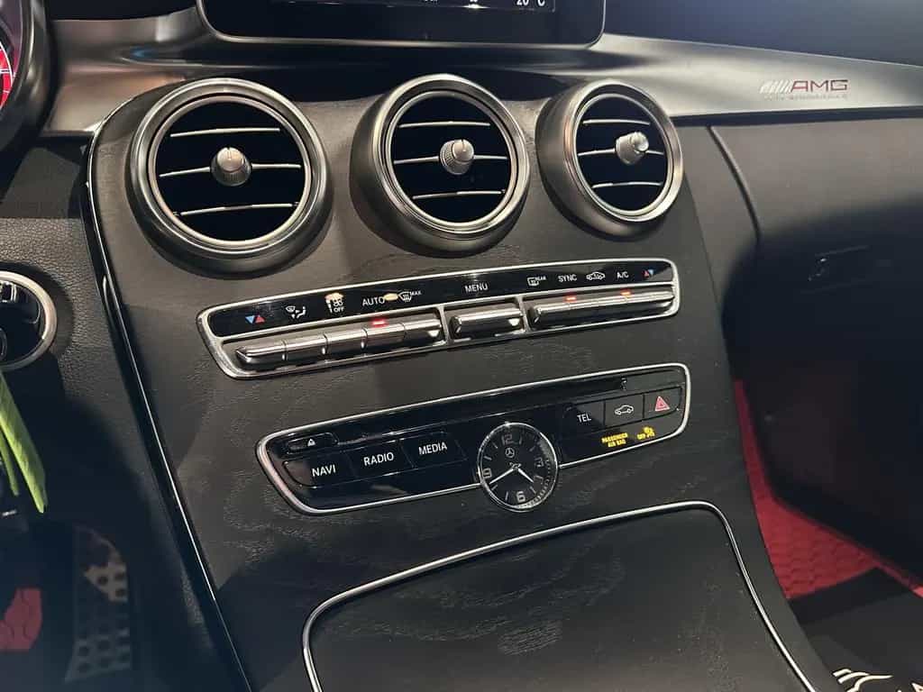 Mercedes-Benz C 43 AMG T 4M *BURMESTER, 360GR., NAVI, MWST.* 04/2017-photo-34