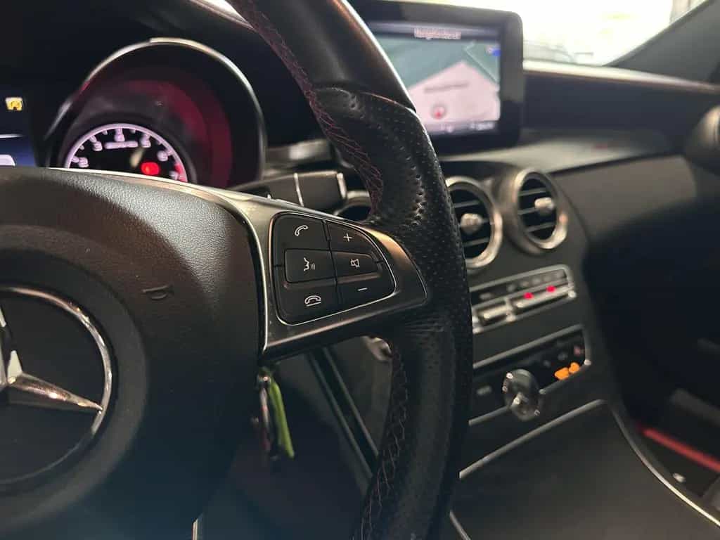 Mercedes-Benz C 43 AMG T 4M *BURMESTER, 360GR., NAVI, MWST.* 04/2017-photo-41