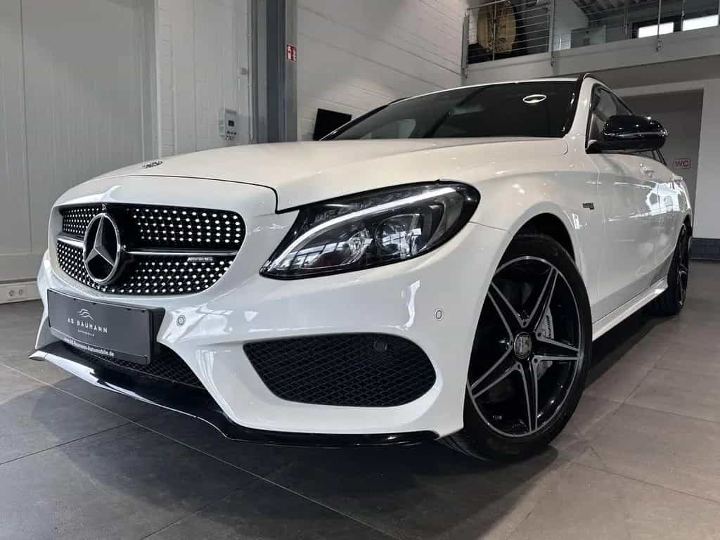 Mercedes-Benz C 43 AMG T 4M *BURMESTER, 360GR., NAVI, MWST.* 04/2017-photo-5