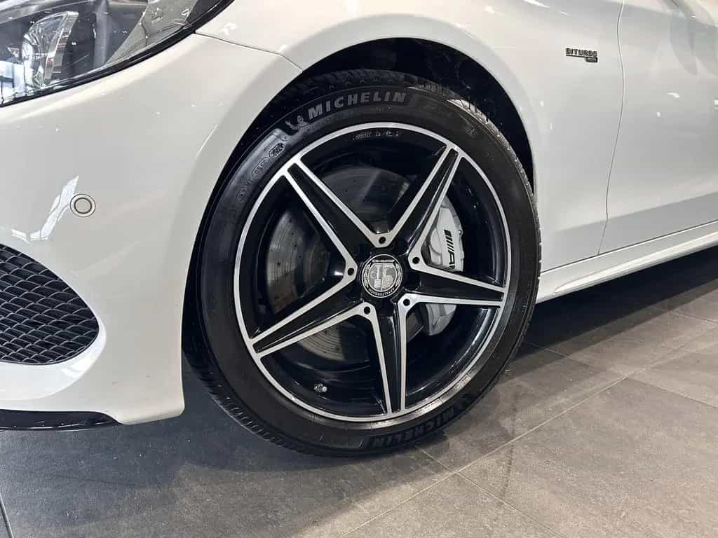 Mercedes-Benz C 43 AMG T 4M *BURMESTER, 360GR., NAVI, MWST.* 04/2017-photo-6