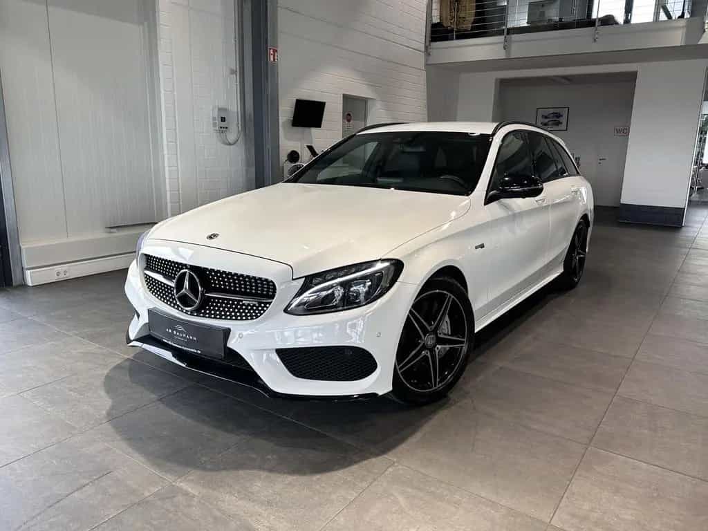 Mercedes-Benz C 43 AMG T 4M *BURMESTER, 360GR., NAVI, MWST.* 04/2017-photo-7