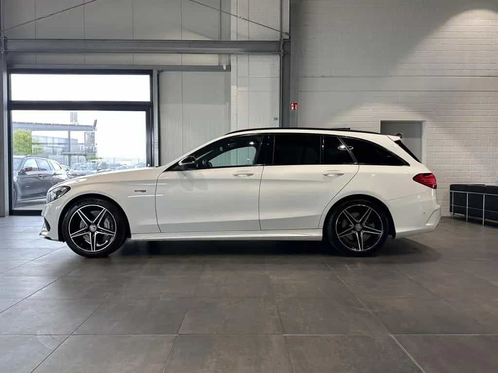 Mercedes-Benz C 43 AMG T 4M *BURMESTER, 360GR., NAVI, MWST.* 04/2017-photo-8