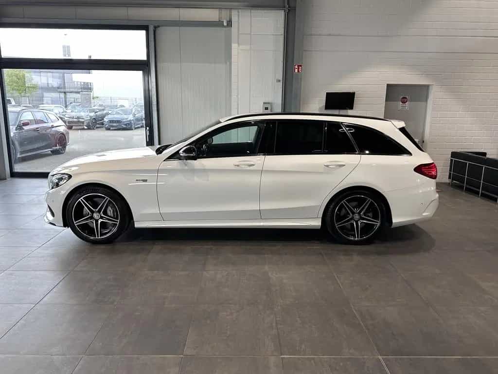 Mercedes-Benz C 43 AMG T 4M *BURMESTER, 360GR., NAVI, MWST.* 04/2017-photo-9