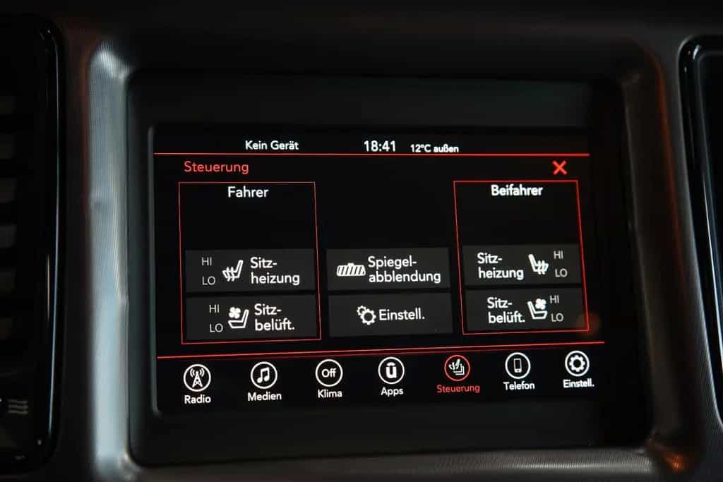 Dodge Challenger *KAM*ALPINESOUND*SHZ*SHB* 04/2021-photo-26