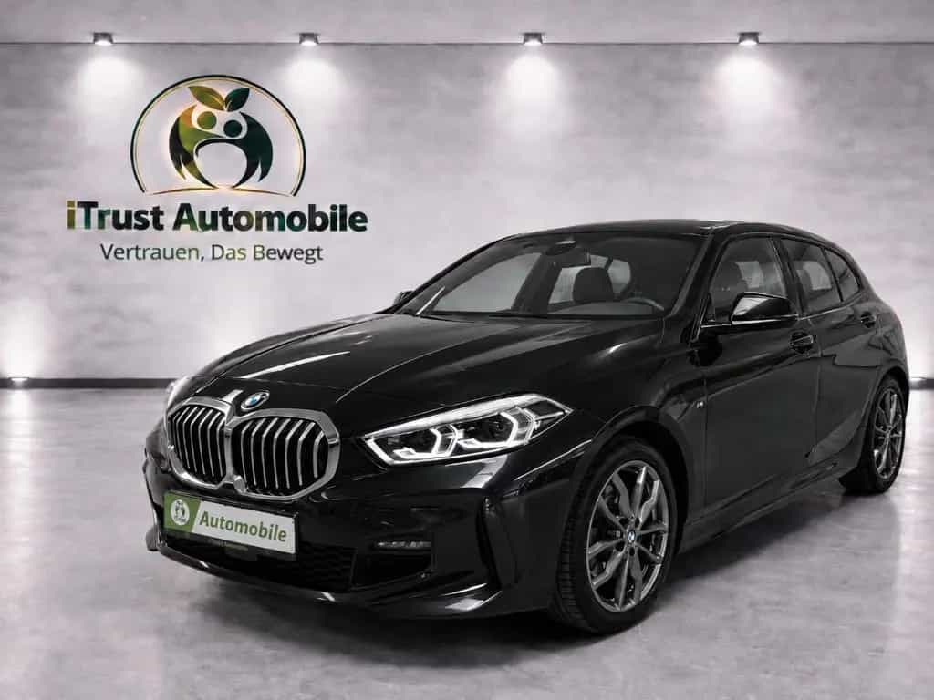 BMW 120 i M-Sport LED HiFi LcProf LHZ SHZ KEYLESS 04/2023-photo-2