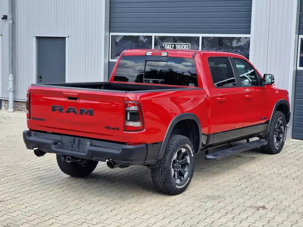 Dodge RAM 1500 5.7 4x4 Rebel LED AHK Kamera PDC 06/2019-photo-10