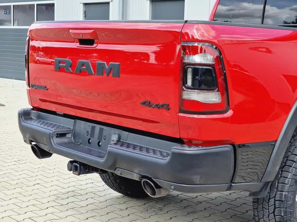 Dodge RAM 1500 5.7 4x4 Rebel LED AHK Kamera PDC 06/2019-photo-12