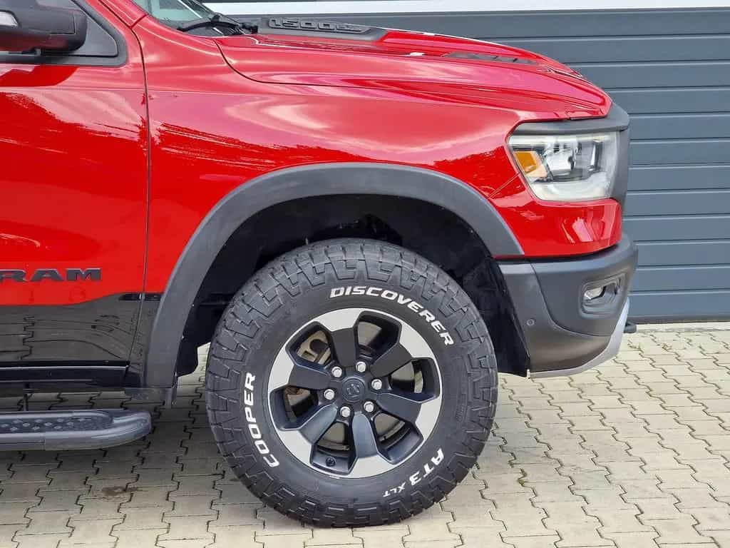 Dodge RAM 1500 5.7 4x4 Rebel LED AHK Kamera PDC 06/2019-photo-16