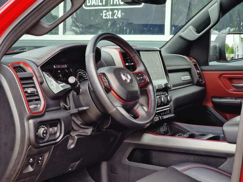 Dodge RAM 1500 5.7 4x4 Rebel LED AHK Kamera PDC 06/2019-photo-18