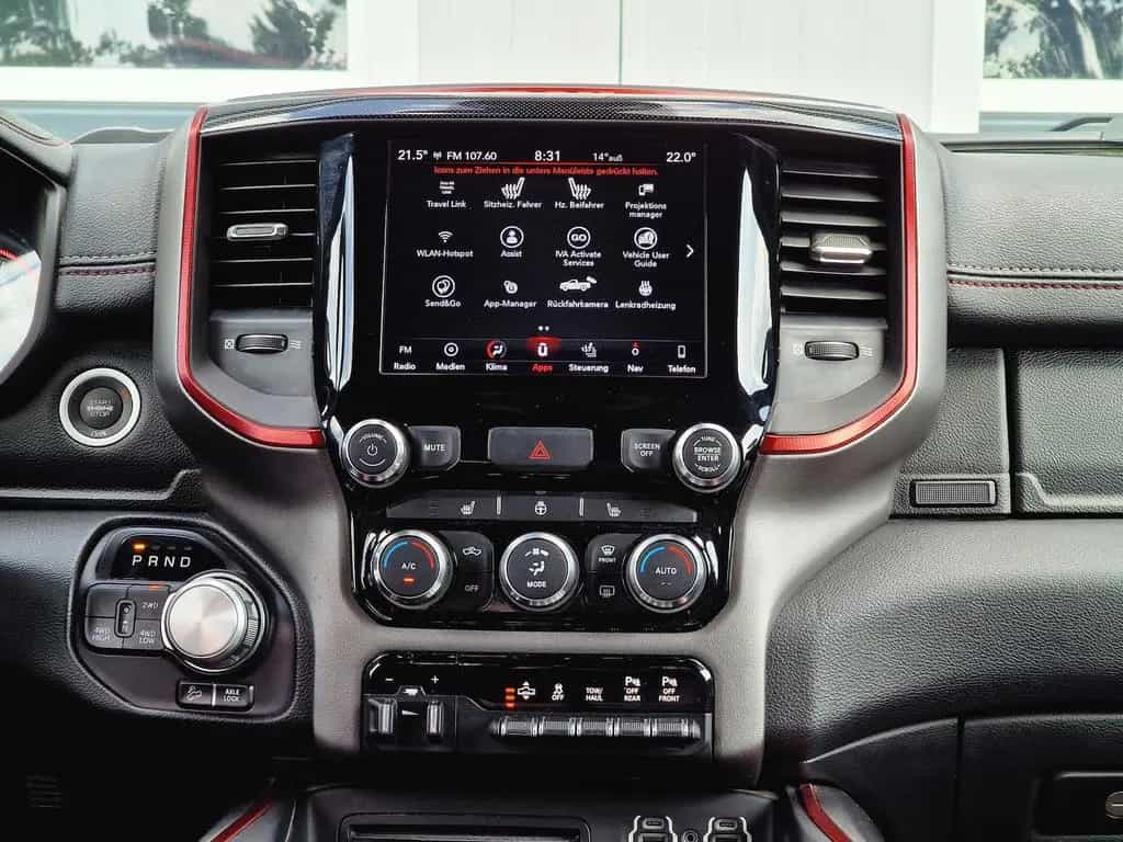 Dodge RAM 1500 5.7 4x4 Rebel LED AHK Kamera PDC 06/2019-photo-25