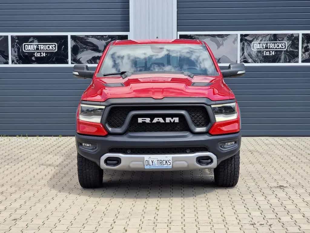 Dodge RAM 1500 5.7 4x4 Rebel LED AHK Kamera PDC 06/2019-photo-3