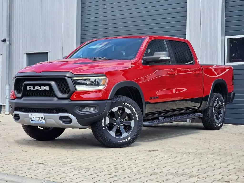 Dodge RAM 1500 5.7 4x4 Rebel LED AHK Kamera PDC 06/2019-photo-4