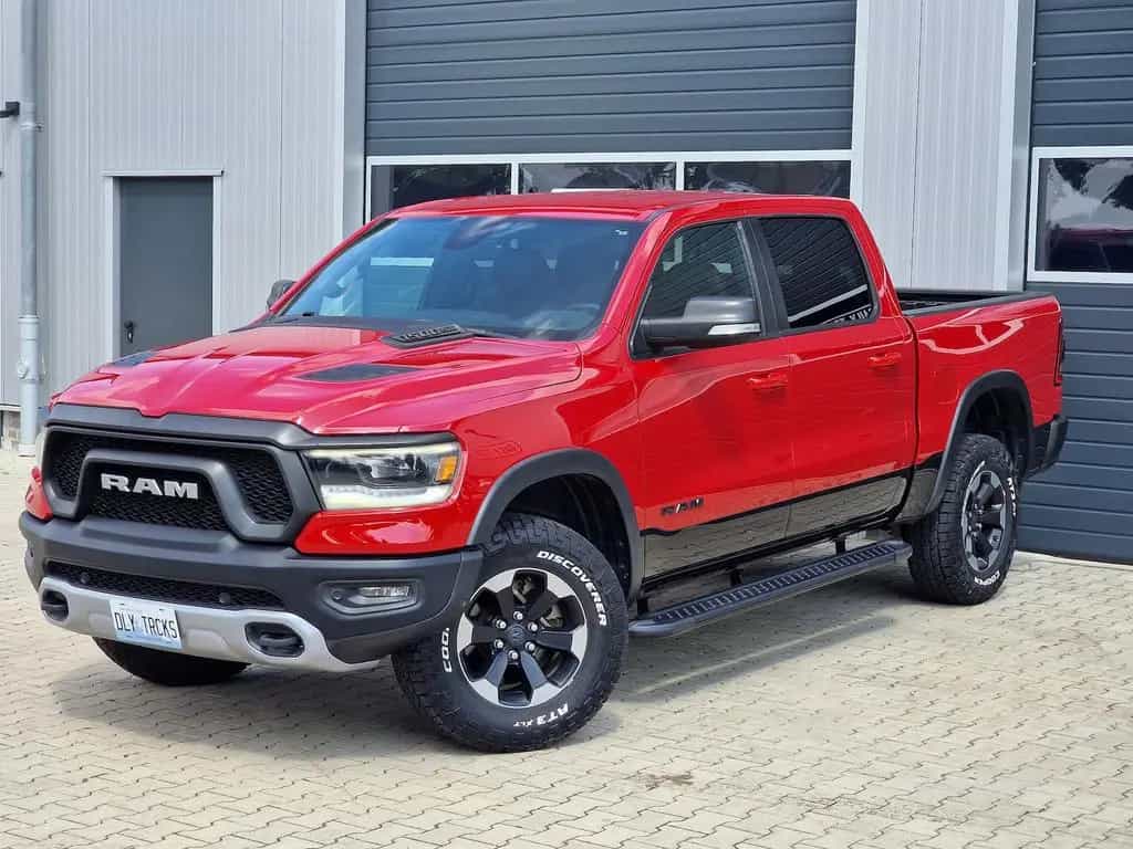 Dodge RAM 1500 5.7 4x4 Rebel LED AHK Kamera PDC 06/2019-photo-5