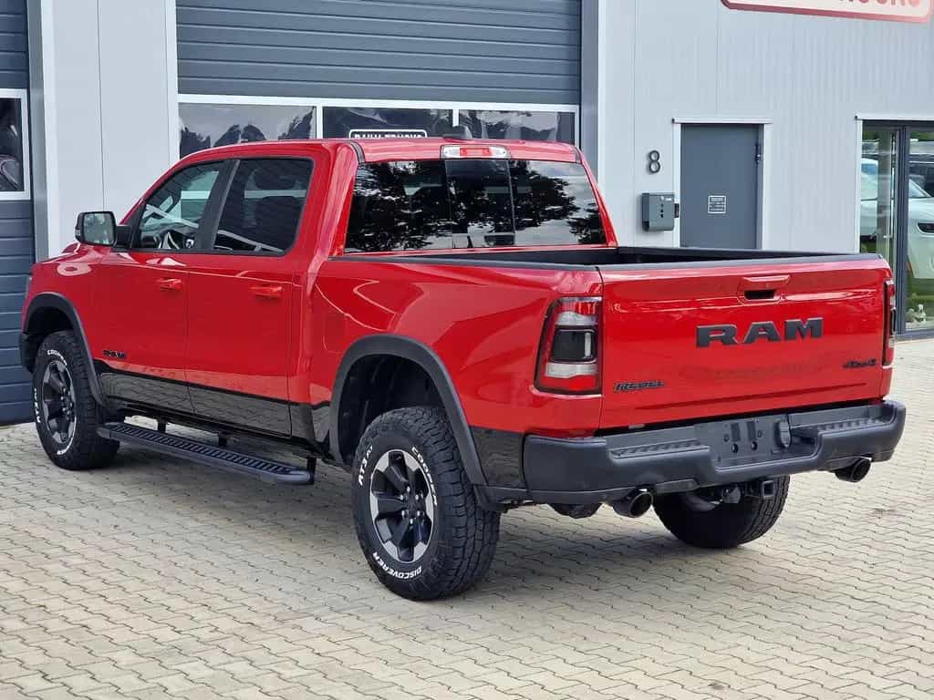 Dodge RAM 1500 5.7 4x4 Rebel LED AHK Kamera PDC 06/2019-photo-7