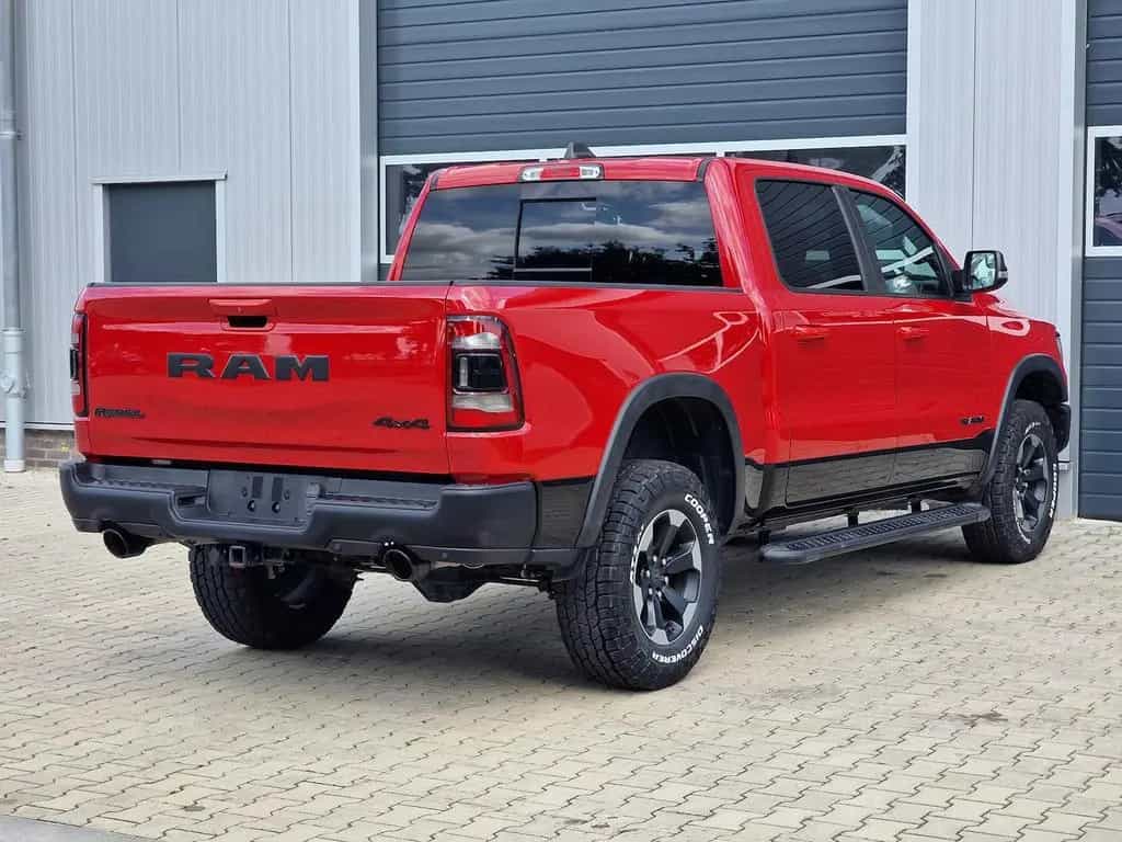 Dodge RAM 1500 5.7 4x4 Rebel LED AHK Kamera PDC 06/2019-photo-9