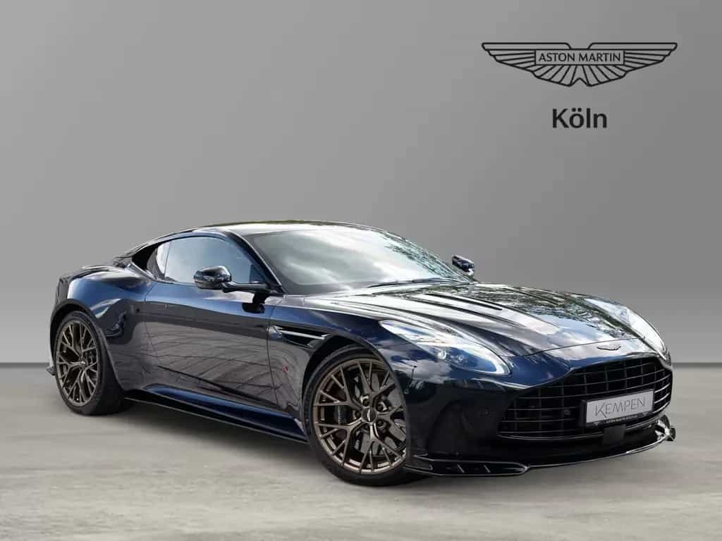 Aston Martin DB12 S Coupe Ultramarine Black - Dark Knight null-photo-0