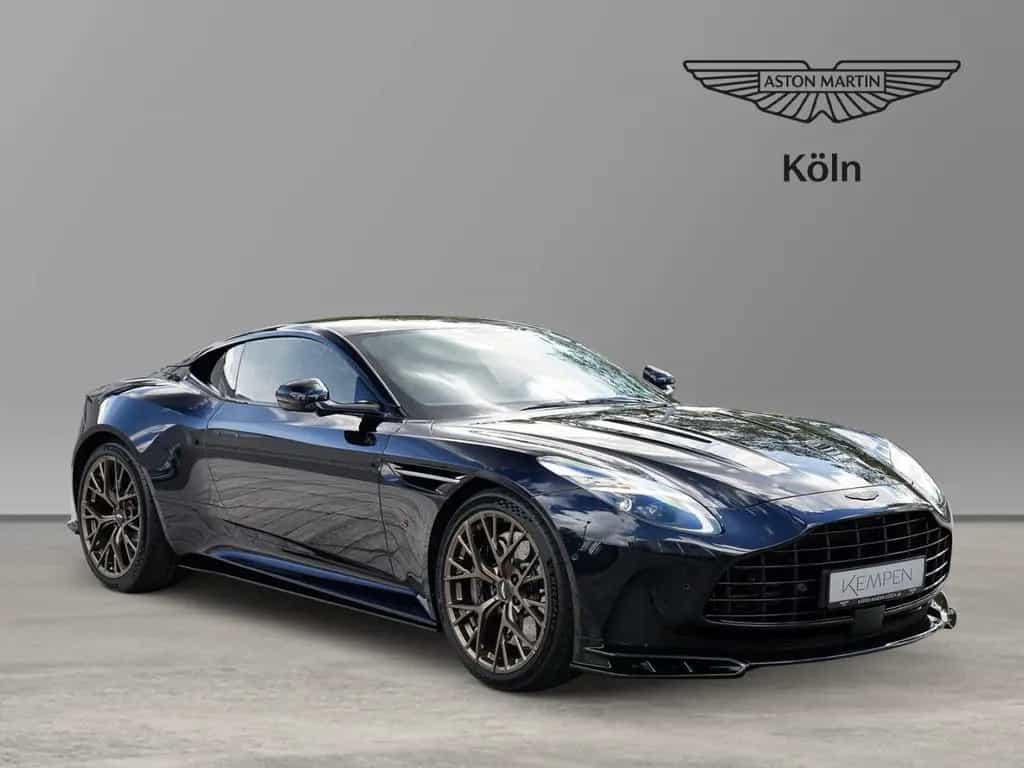 Aston Martin DB12 S Coupe Ultramarine Black - Dark Knight null-photo-1