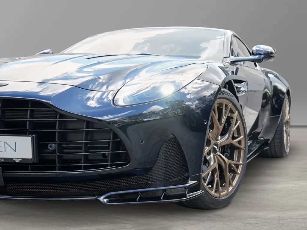 Aston Martin DB12 S Coupe Ultramarine Black - Dark Knight null-photo-13