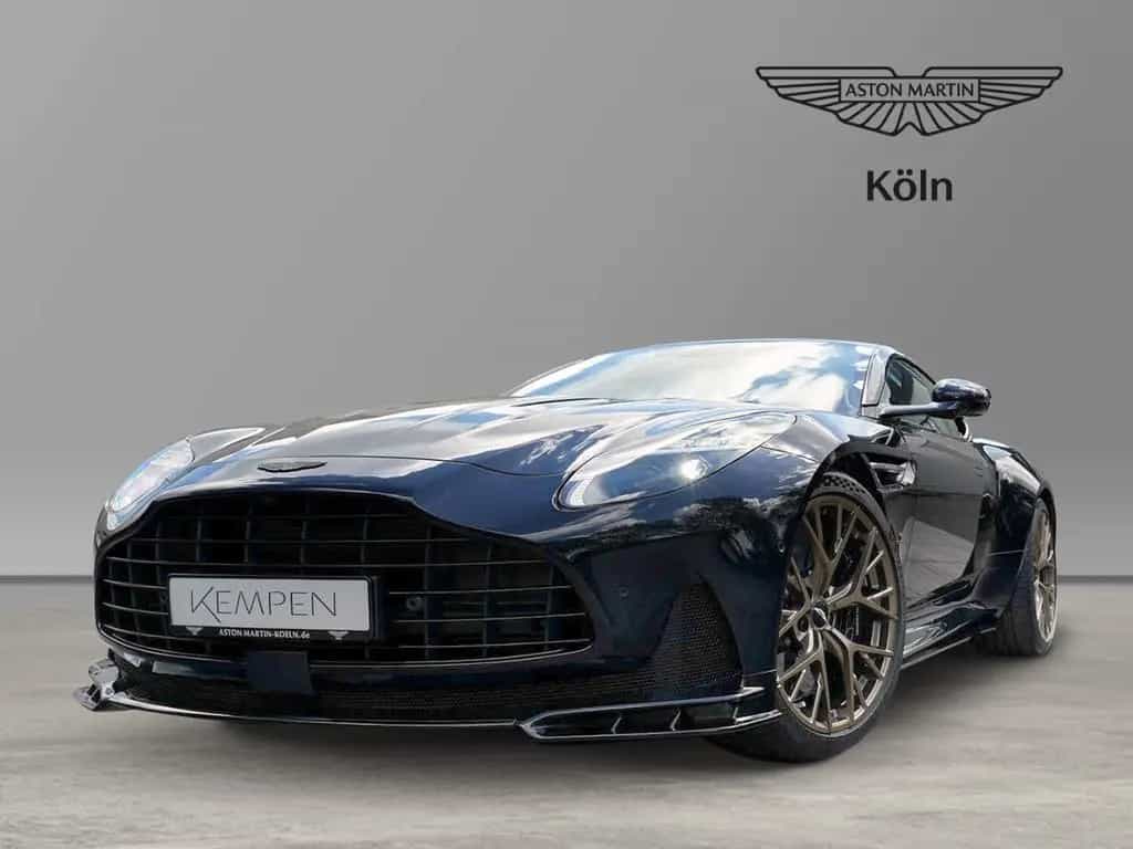 Aston Martin DB12 S Coupe Ultramarine Black - Dark Knight null-photo-14