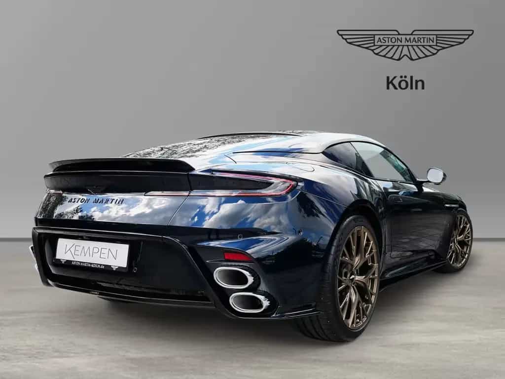 Aston Martin DB12 S Coupe Ultramarine Black - Dark Knight null-photo-20