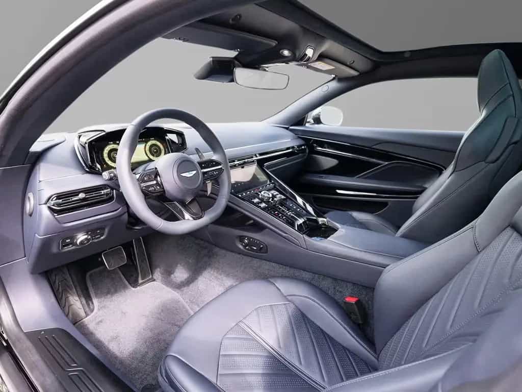 Aston Martin DB12 S Coupe Ultramarine Black - Dark Knight null-photo-25