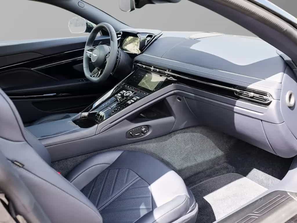 Aston Martin DB12 S Coupe Ultramarine Black - Dark Knight null-photo-37