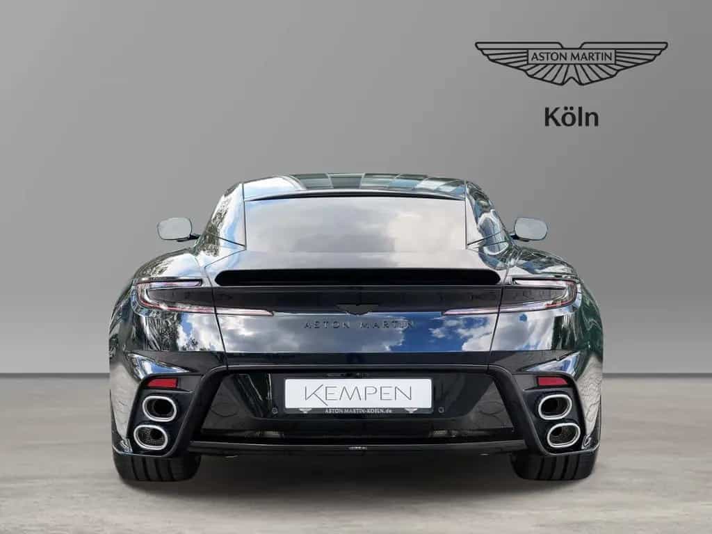 Aston Martin DB12 S Coupe Ultramarine Black - Dark Knight null-photo-4