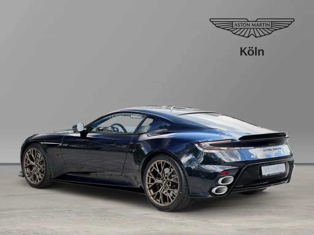Aston Martin DB12 S Coupe Ultramarine Black - Dark Knight null-photo-5