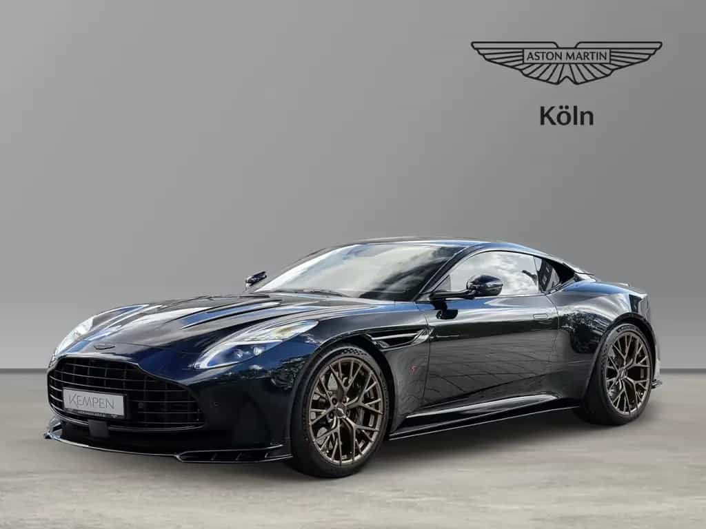Aston Martin DB12 S Coupe Ultramarine Black - Dark Knight null-photo-7