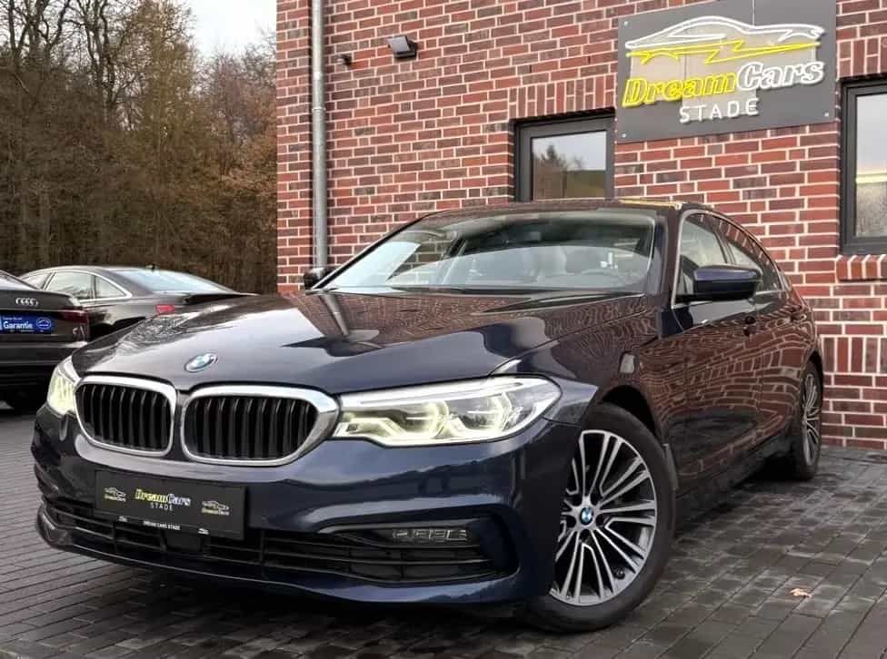 BMW 520 d M-Sport Line Schiebedach*Virtual*Leder*LED 03/2020-photo-0